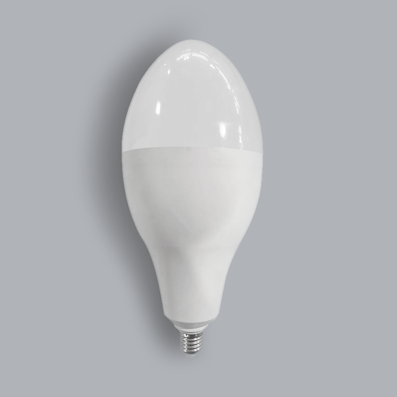 Lámpara LED E27 con forma de oliva